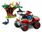 LEGO® City 60300 - Záchranárska štvorkolka v divočine